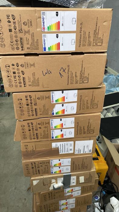 Монітор 2К Lenovo P24Q-20 13штук