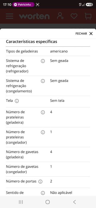 Frigorífico Americano