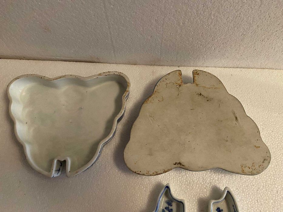 Caixa para especiarias em porcelana chinesa