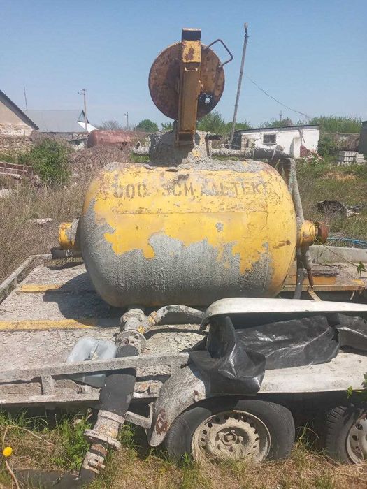 Бочка ПБ-1 1000л