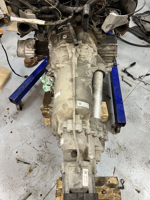 Коробка NXT Audi a6 a7 3.0 tfsi 8hp-55