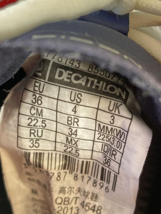 Sapatos Sapatilhas Golfe Criança 35 e 36