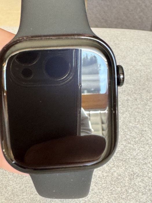 Apple Watch Series 10 GPS 46mm Alumínio Preto