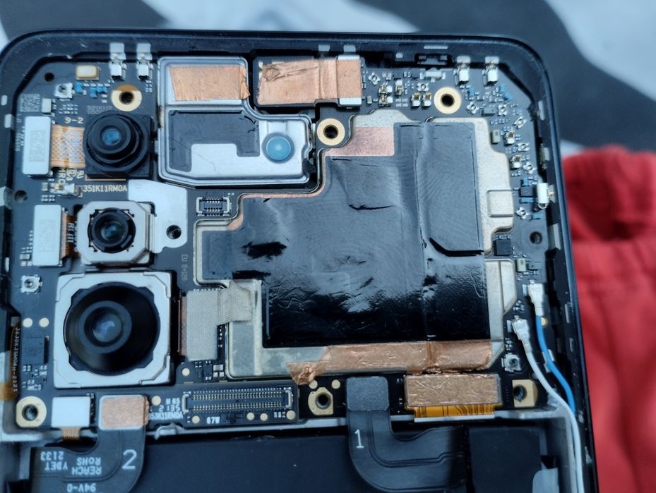 Оригинальные Запчасти на Xiaomi Mi 11t и 11т про.