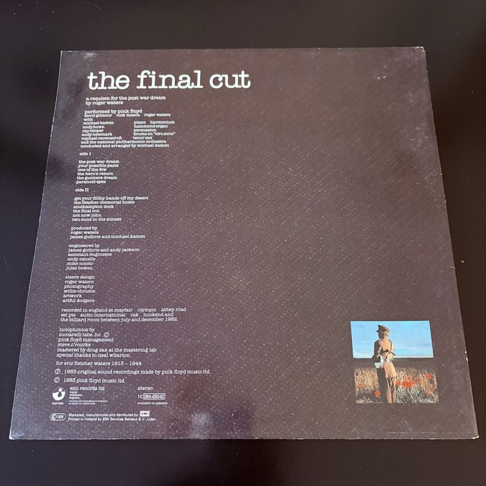 Plyta winylowa Pink Floyd-The Final Cut