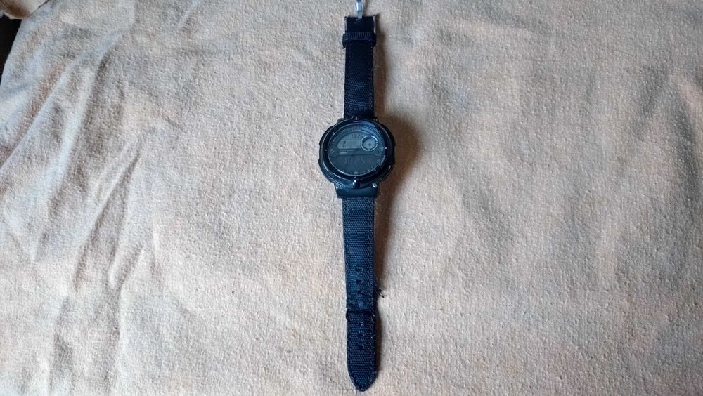 Relogio Raro Casio SGW-600H