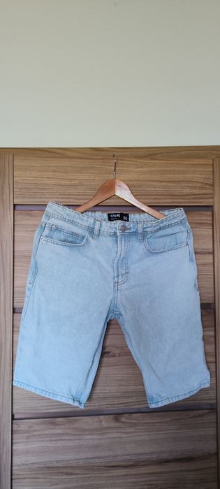 Spodenki jeansowe męskie na rozmiar 30