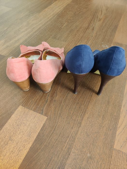 Buty szpilki damskie 1+1gratis