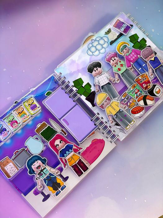 Roblox w stylu k-pop demon hunters