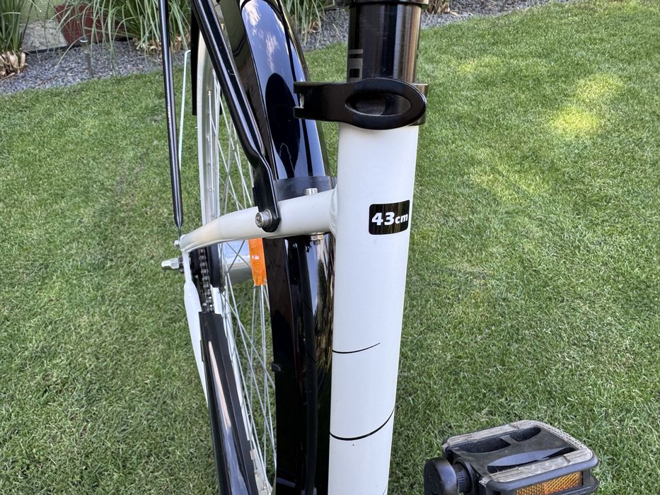 MERIDA CITYWAY 728 biały 43 cm M (2024)
