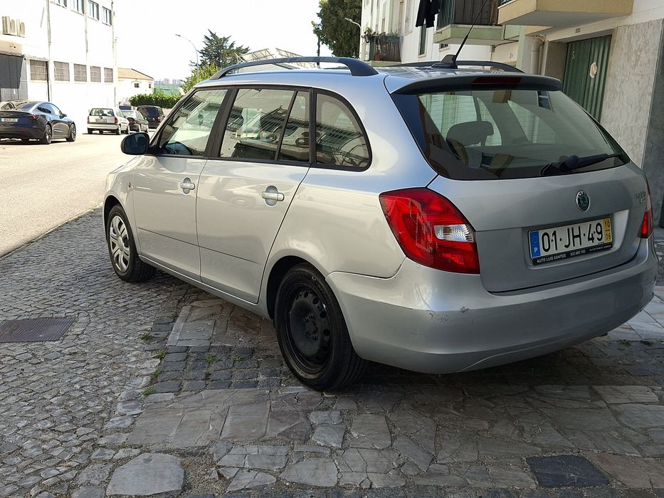 Skoda Fabia break 1.2