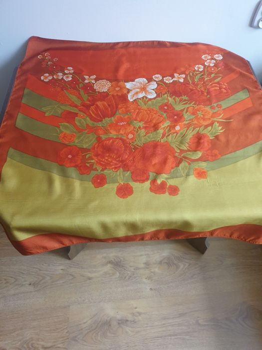 Apaszka  chusta lata 80 te