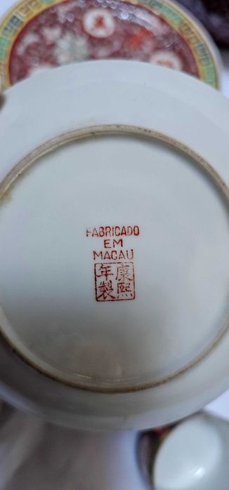 serviço de café vintage – Macau – completo