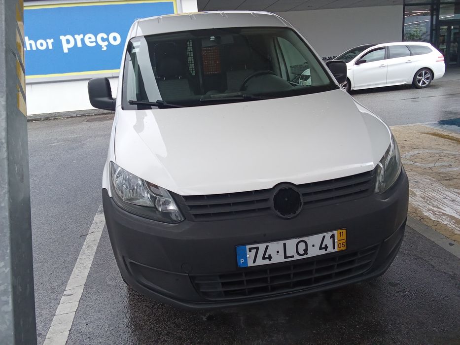 Cady 1.6 TDI ano 2011