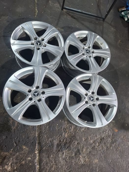 Felgi 17 Cali Mercedes 5x112