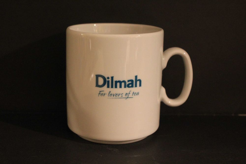 Kubek kolekcjonerski-prezent-logo Dilmah-Lubiana