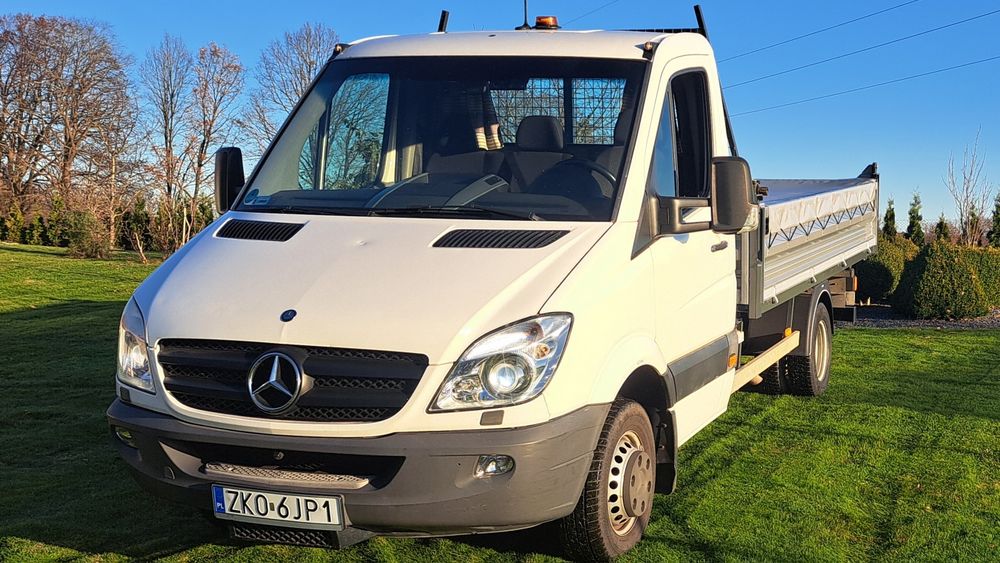 Mercedes-Benz 519  3,0 CDI V6 Sprinter.