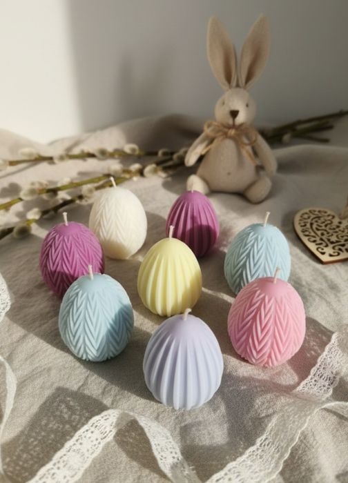 Великодні яйця свічки та дитячі свічки баранчики опт гурт