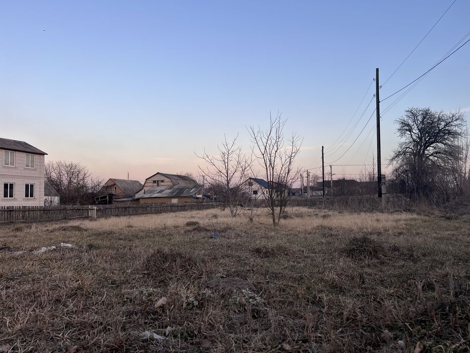 Земельна ділянка ідеальна для будівництва