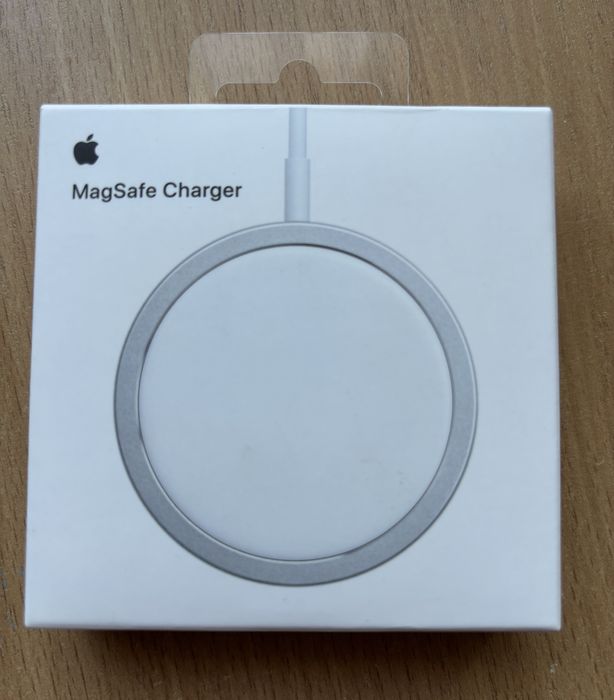 Бездротова зарядка Apple MagSafe Charger White (MHXH3ZE/A) оригінал