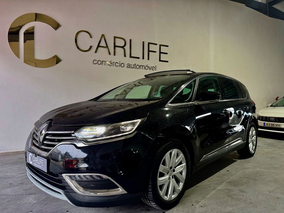 Renault Espace Energy dCi 160 EDC Initiale Paris