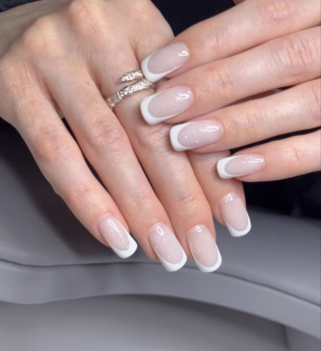 Покриття гель лаком салют, проспект науки! Укріплення гелем