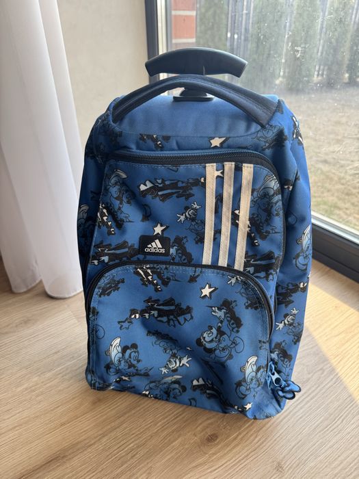 Дитяча ( дорожня ) сумка на колесах  Adidas