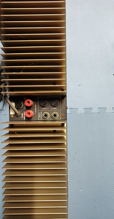 3x Wzmacniacz mocy Elektronika W-350