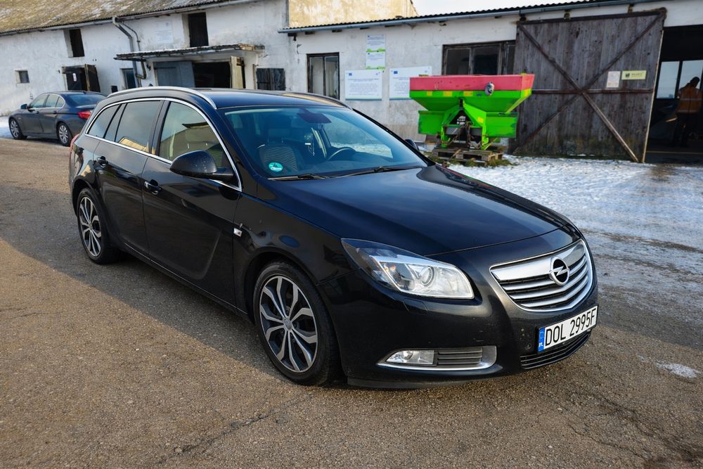 Opel Insignia 2.0 CDTI 165 KM – silnik uszkodzony – okazja tanio