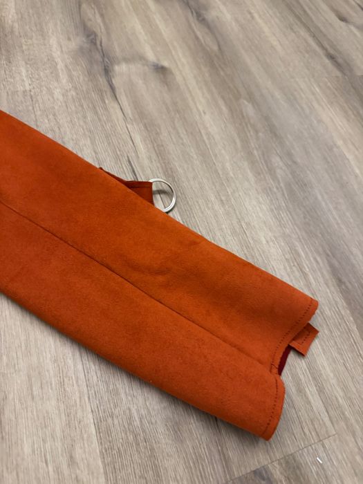 Casaco de camurça - Marca Bershka