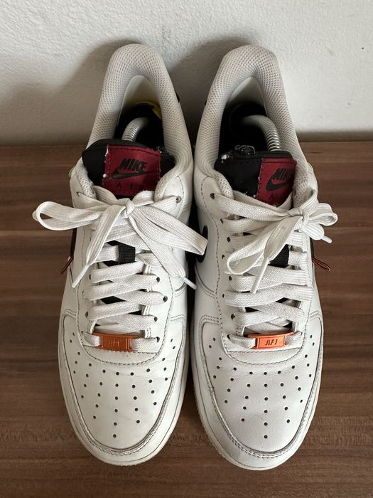 Nike Air Force 1 Carabiner Swoosh buty sneakersy