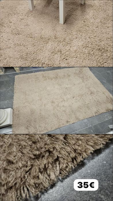 Carpete creme 230x164