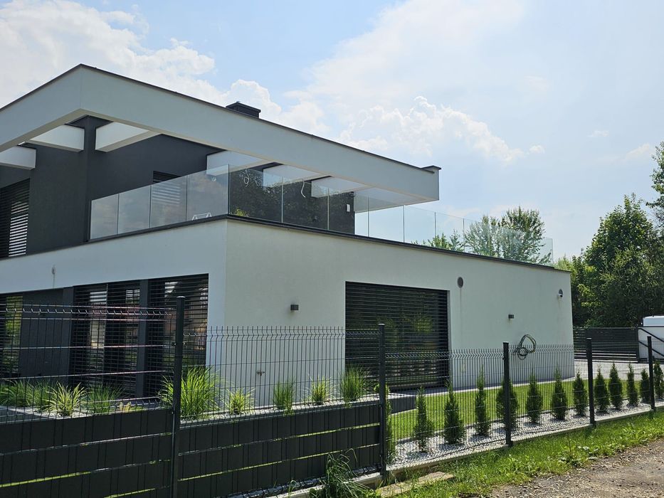 Balustrada Nowoczesna profil U q railling