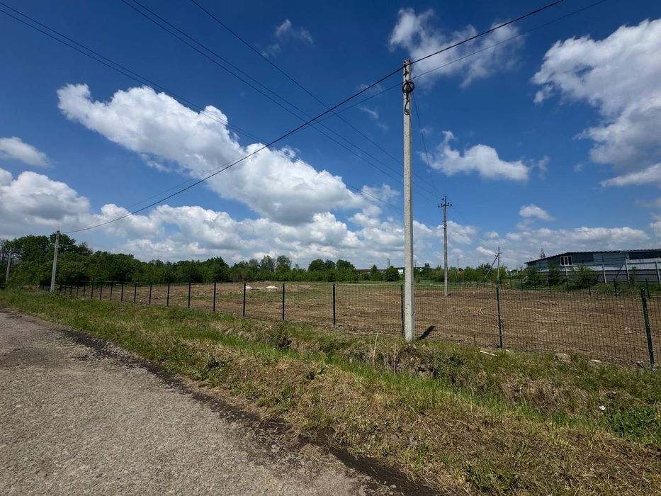 Продаж земельної ділянки під комерцію, об'їздна м.Тисмениця