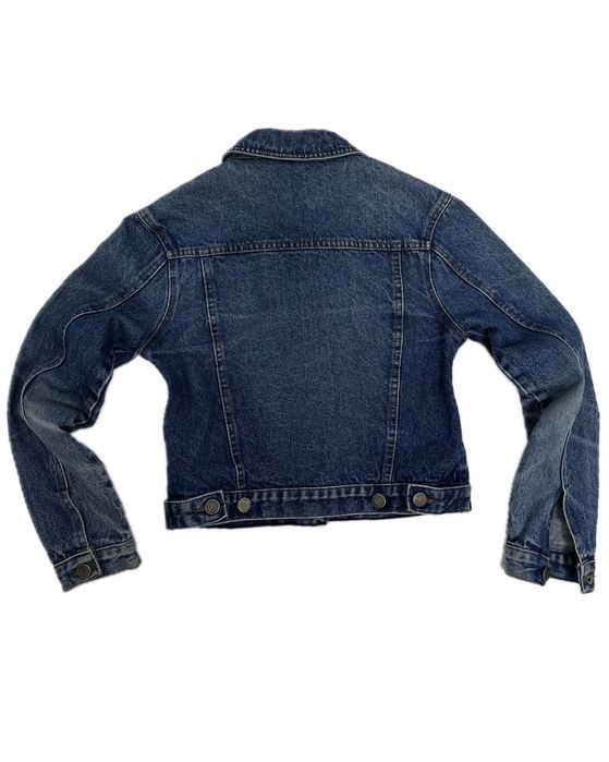Джинсовка Blue Denim Jacket 00’s Fit opium archive custom y2k rap