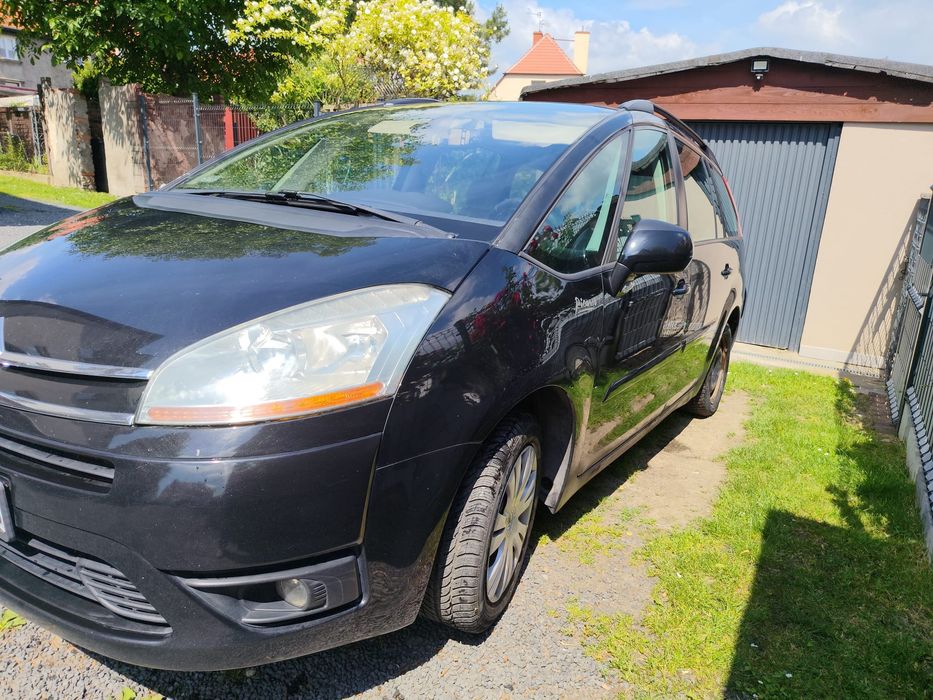 Citroen C4 Grand Picasso 1.6 ważne oce i przegląd