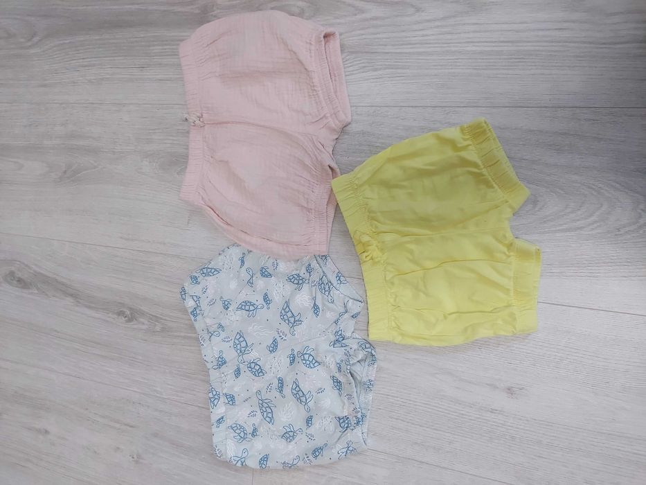 Ubranka na lato / dziewczynka 68