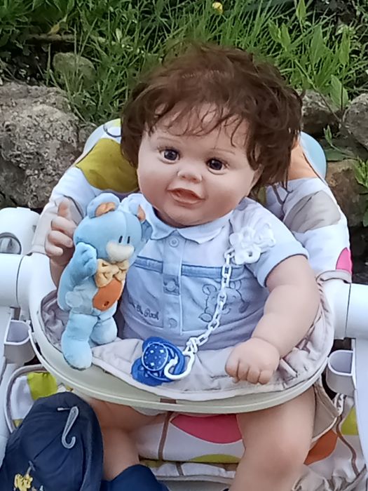 Boneca bebe reborn