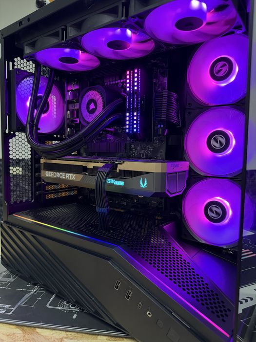 NOVO - PC GAMING - 9800X3D - RTX 5080