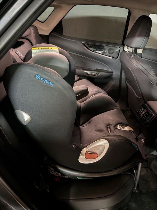 Cadeira Cybex Sirona rotativa com Isofix