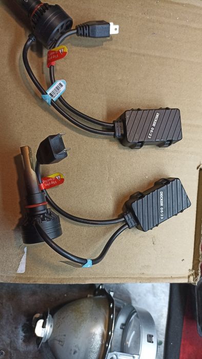 Лампочки світлодіодні Декер. З обманкою для бортового комп'ютера.