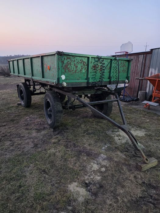 Przyczepa wywrotka D-35