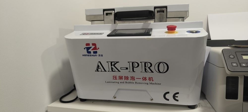 AK Pro Laminadora e Tira Bolhas