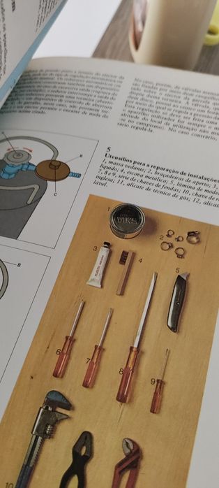 Coleção "Os Trunfos do Bricolage" – 9 Volumes
