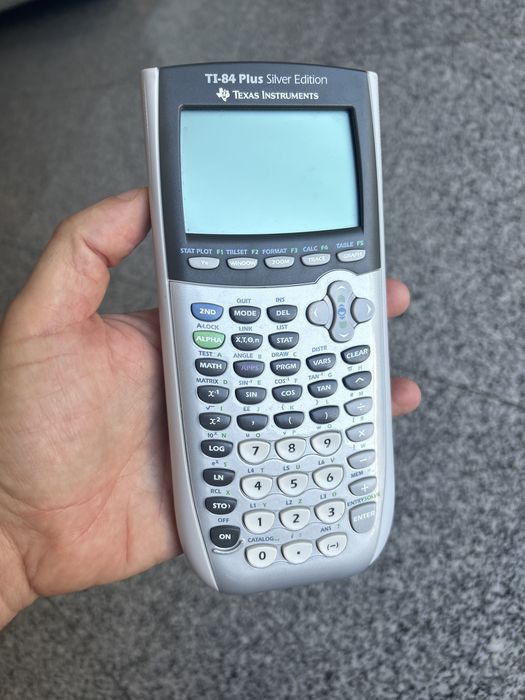 Ti84 Plus testada máquina gráfica escola secundário