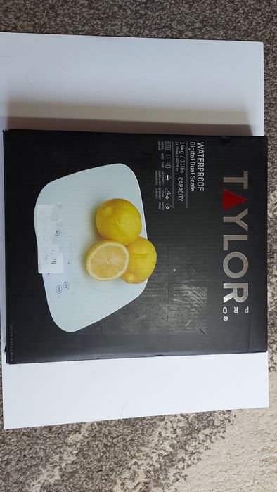 NOWA Cyfrowa waga kuchenna Taylor Pro