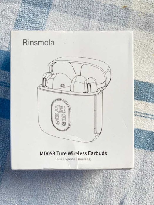Бездротові навушники Rinsmola MD053 True Wireless з дисплеєм