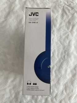 JVC HA-SR185-A Headphones with Bass, Remote Control, and Microphone64584578527106121