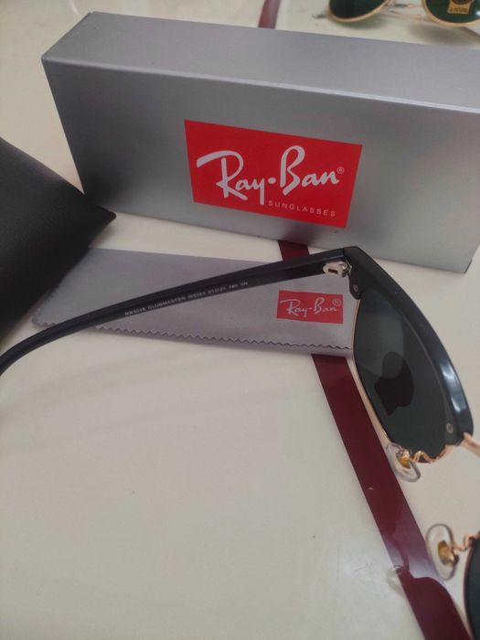Okulary Ray-Ban: ochrona i styl w jednym