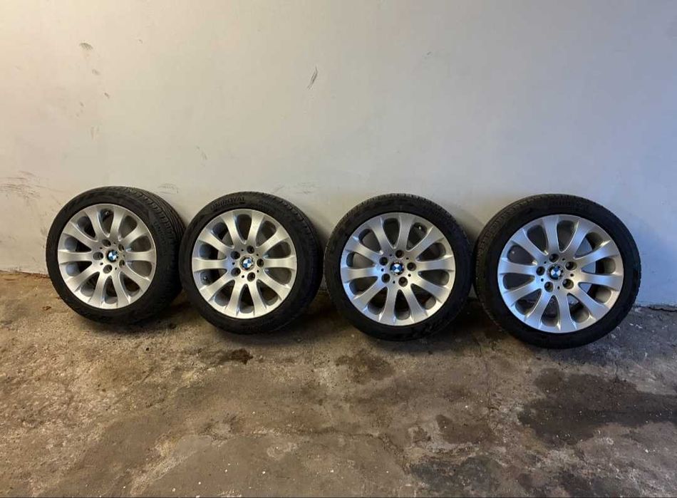 Felgi BMW 17 5x120 !NOWE OPONY!
